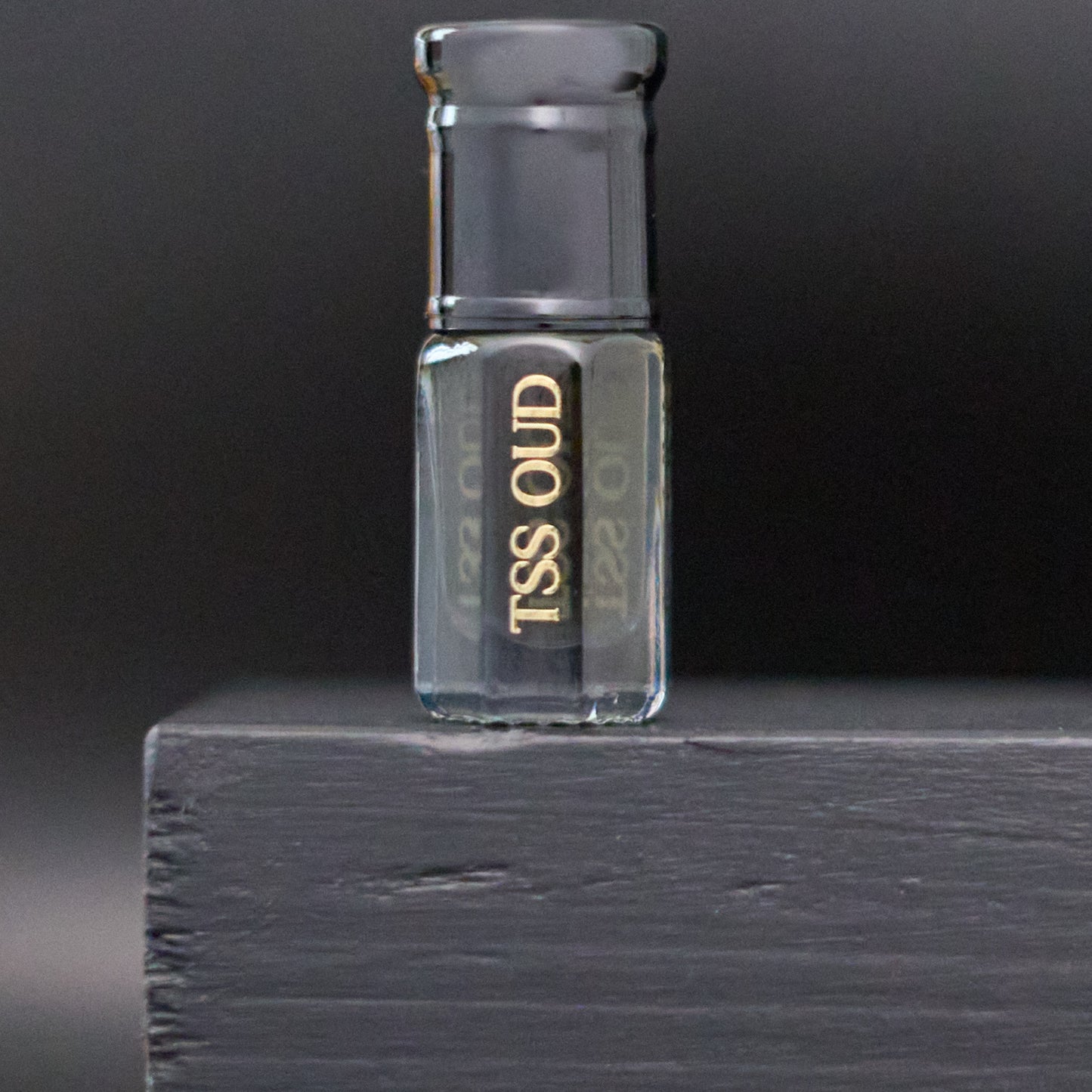 Luxury fragrance oil bottle TSS Oud UK