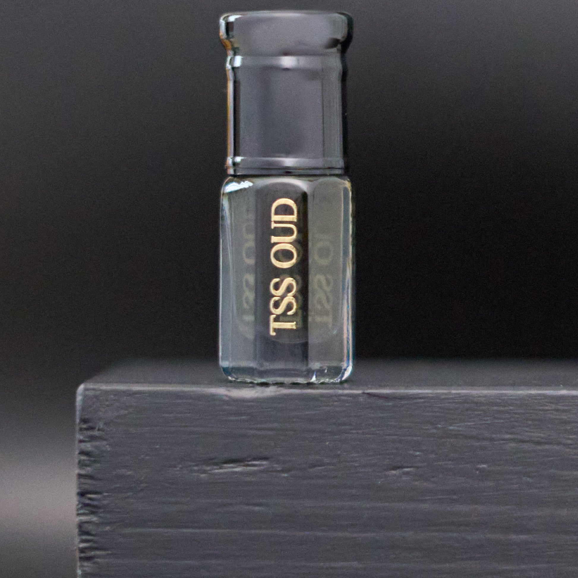 Luxury fragrance oil bottle TSS Oud UK